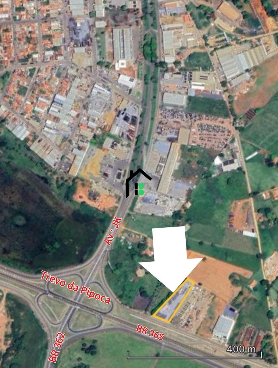 Lote/Terreno de 4912m² no bairro Distrito Industrial I, em Patos de Minas | Eu Corretor