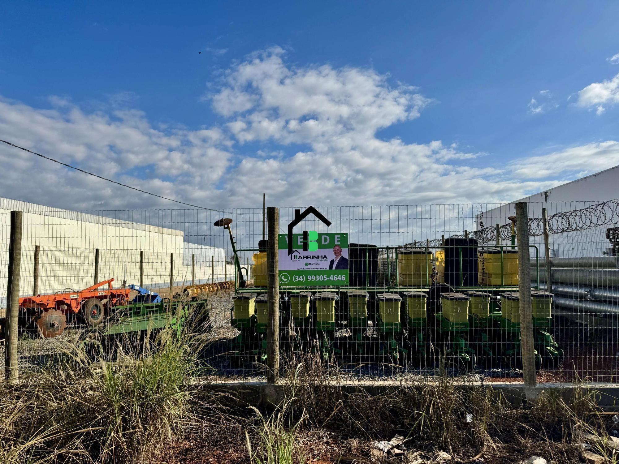 Lote/Terreno de 10000m² no bairro Distrito Industrial II, em Patos de Minas | Eu Corretor