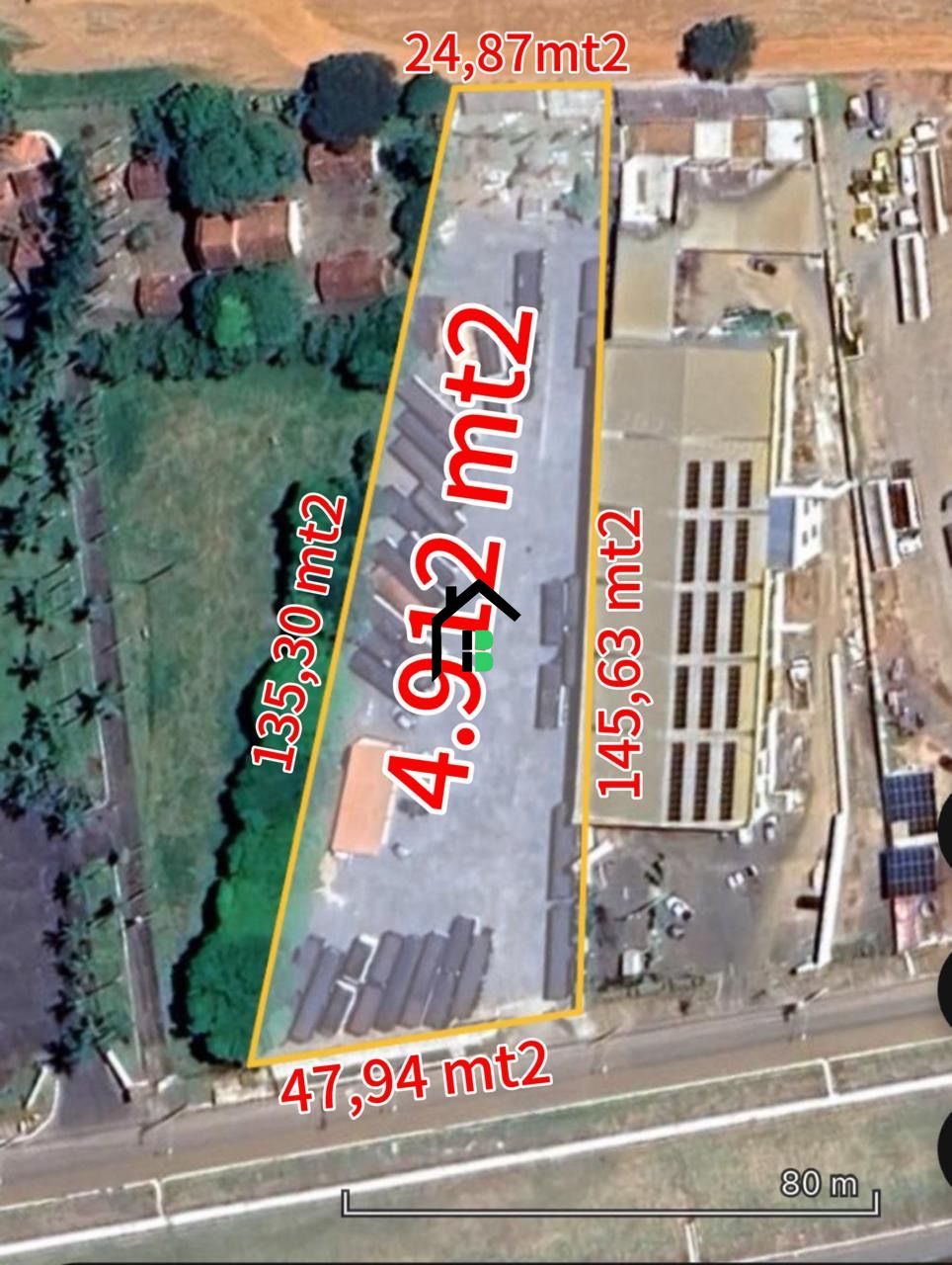 Lote/Terreno de 4912m² no bairro Distrito Industrial I, em Patos de Minas | Eu Corretor