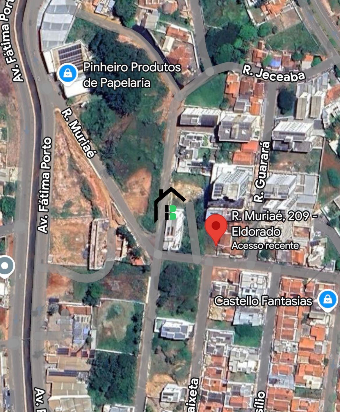Lote/Terreno de 432m² no bairro Eldorado, em Patos de Minas | Eu Corretor