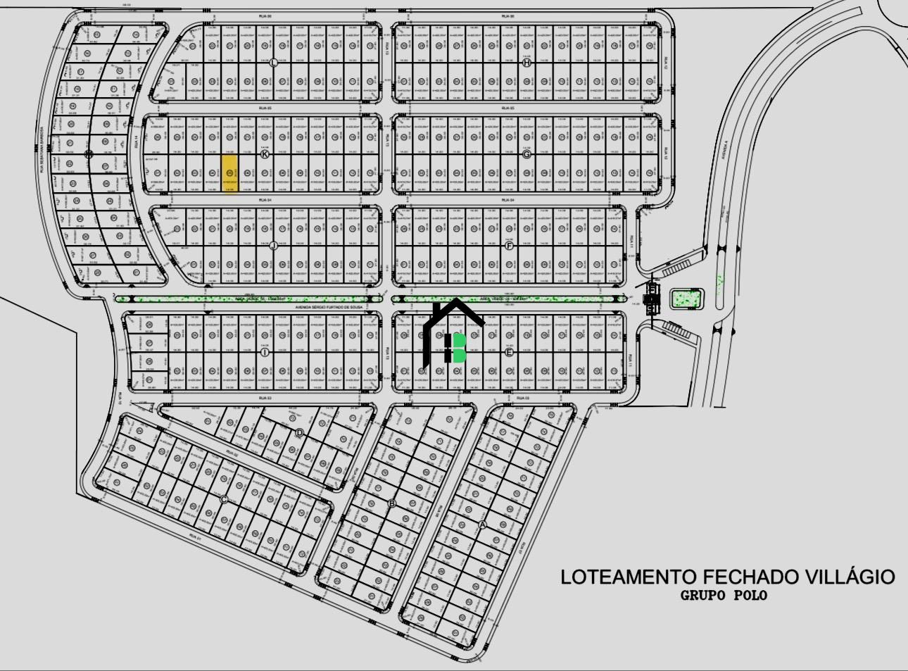 Lote/Terreno de 420m² no bairro Bela Vista, em Patos de Minas | Eu Corretor
