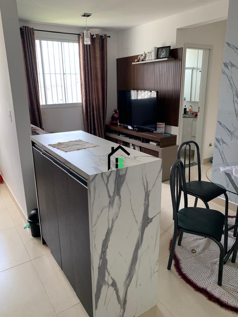 Apartamento de 2 quartos, 45m² no bairro Alto Limoeiro, em Patos de Minas | Eu Corretor