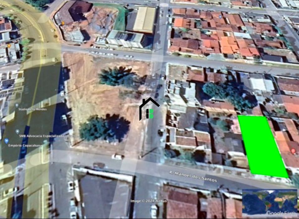 Lote/Terreno de 395m² no bairro Santo Antônio, em Patos de Minas | Eu Corretor