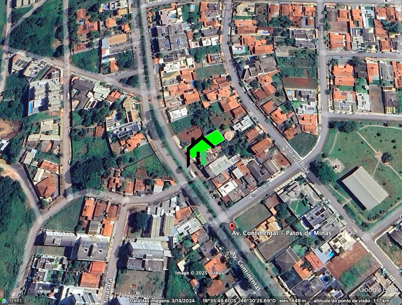 Lote/Terreno de 600m² no bairro Boa Vista, em Patos de Minas | Eu Corretor