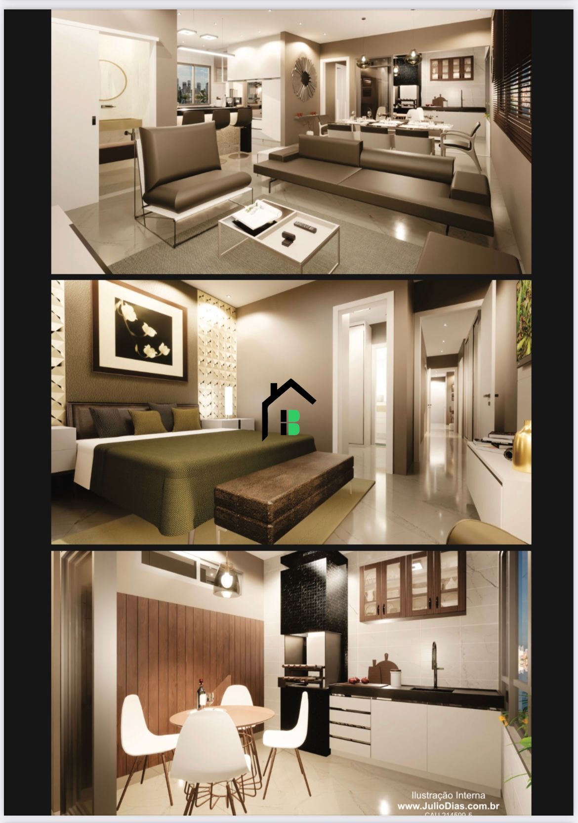 Apartamento de 3 quartos, 140m² no bairro Centro, em Patos de Minas | Eu Corretor