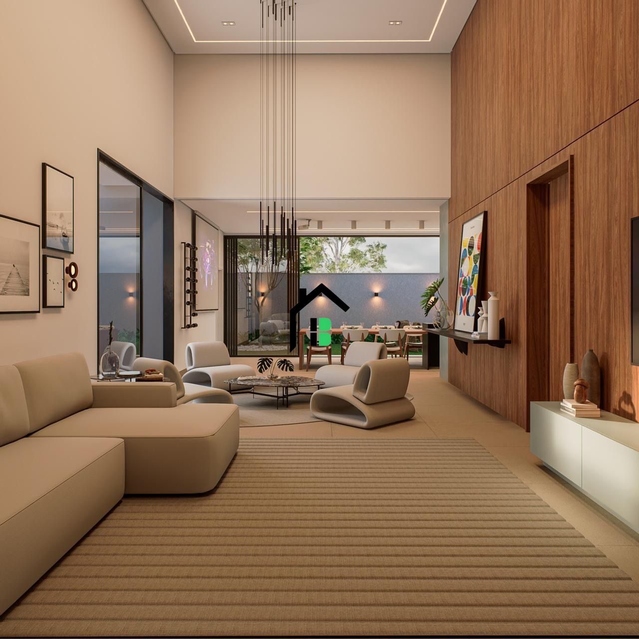 Casa de 3 quartos, 227m² no bairro Bela Vista, em Patos de Minas | Eu Corretor