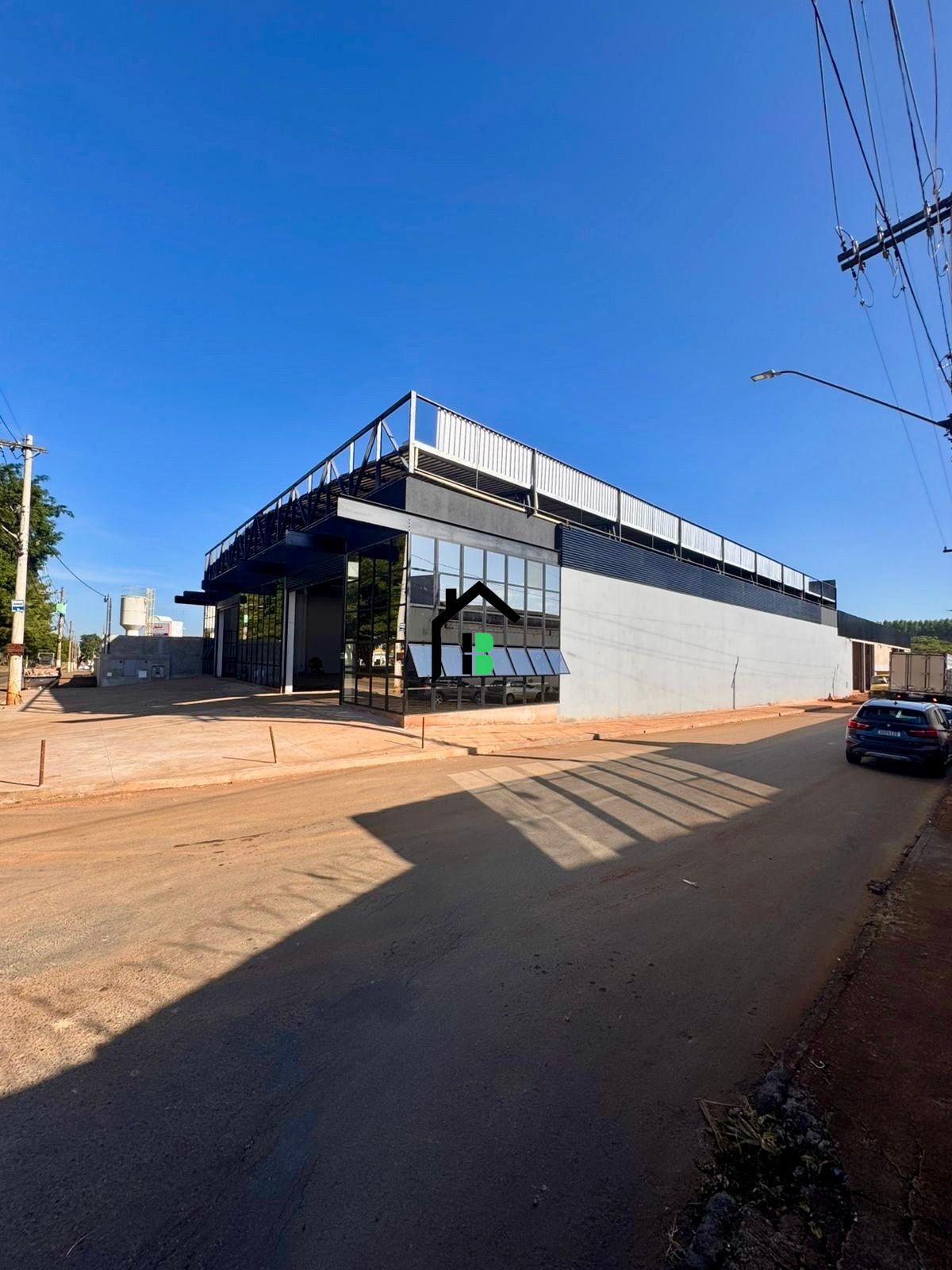 Depósito-Galpão-Armazém para alugar, 1307m² - Foto 2