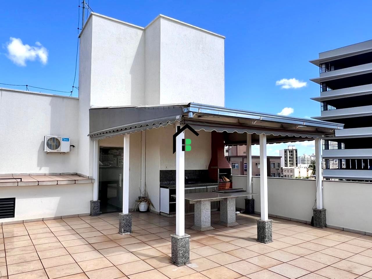 Cobertura de 3 quartos, 159m² no bairro Centro, em Patos de Minas | Eu Corretor