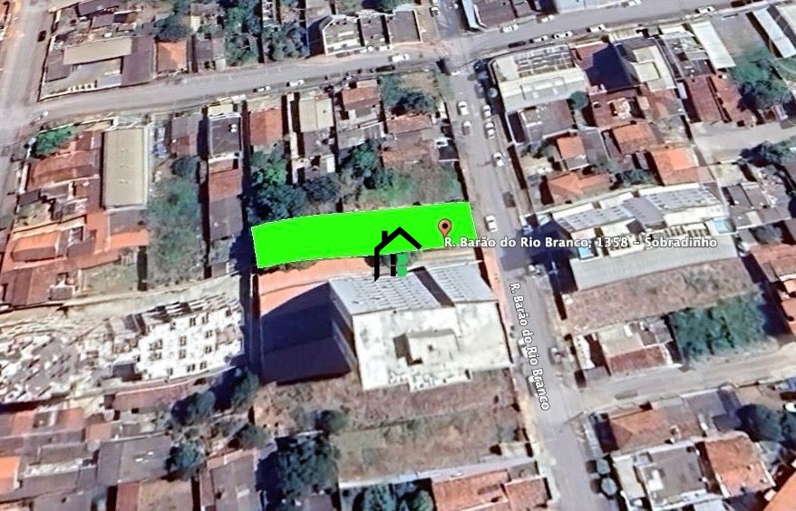 Lote/Terreno de 553m² no bairro Centro, em Patos de Minas | Eu Corretor