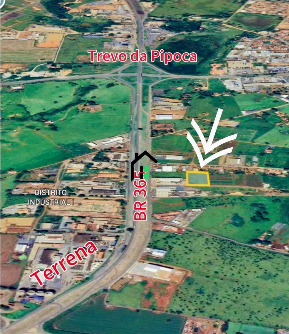 Lote/Terreno de 6540m² no bairro Distrito Industrial II, em Patos de Minas | Eu Corretor