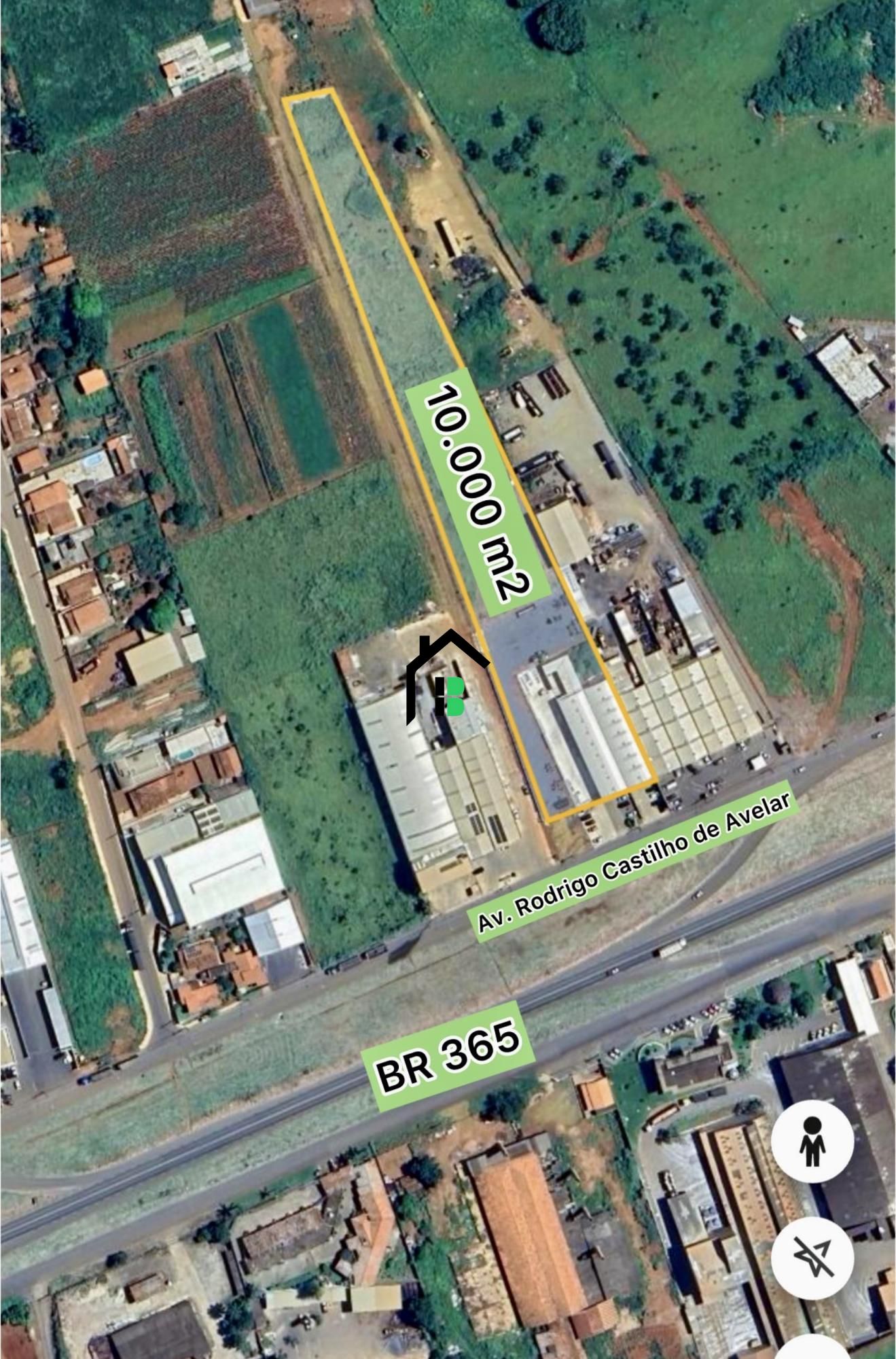Lote/Terreno de 10000m² no bairro Distrito Industrial II, em Patos de Minas | Eu Corretor