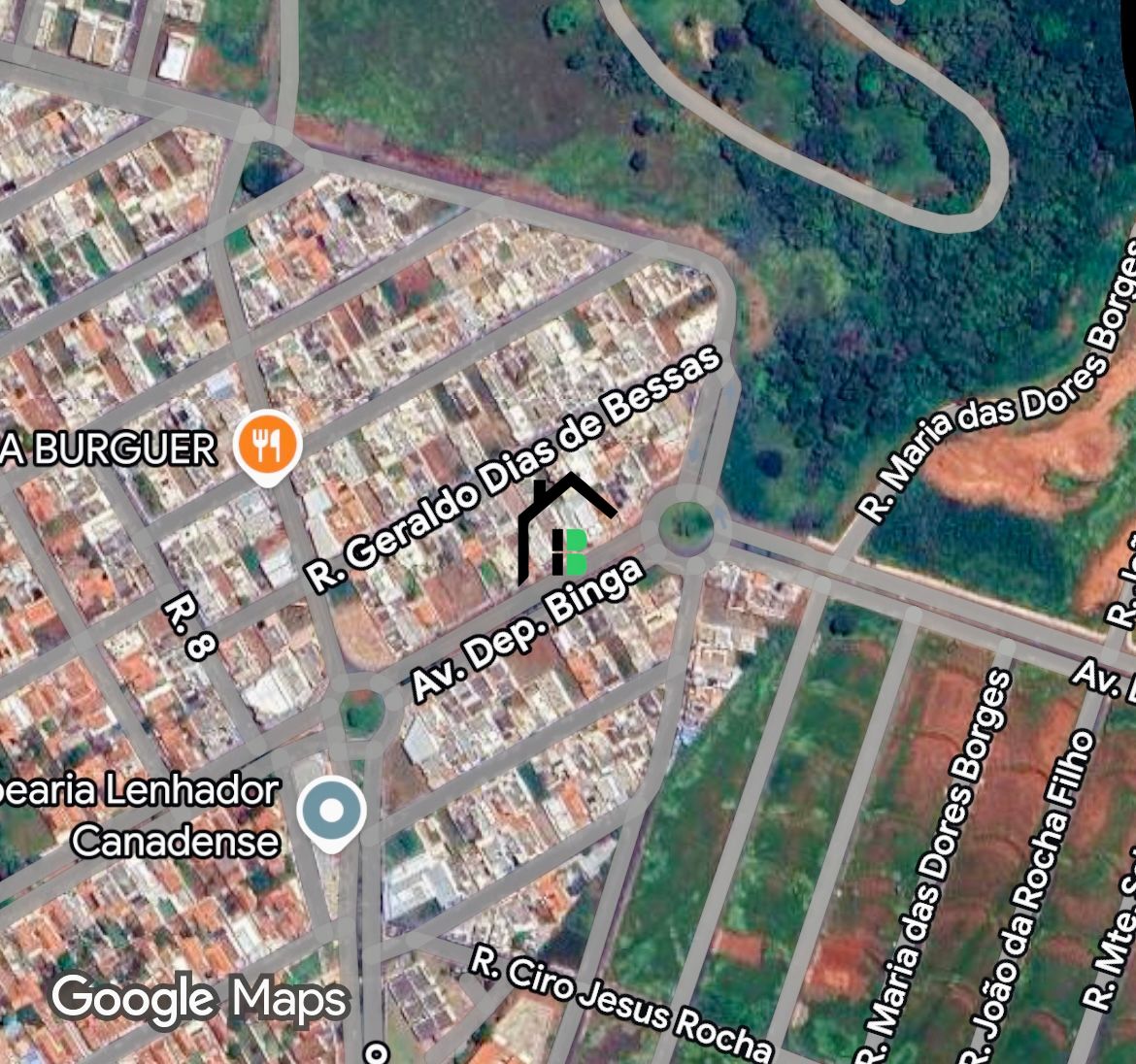 Lote/Terreno de 3735m² no bairro Nossa Senhora de Fátima, em Patos de Minas | Eu Corretor
