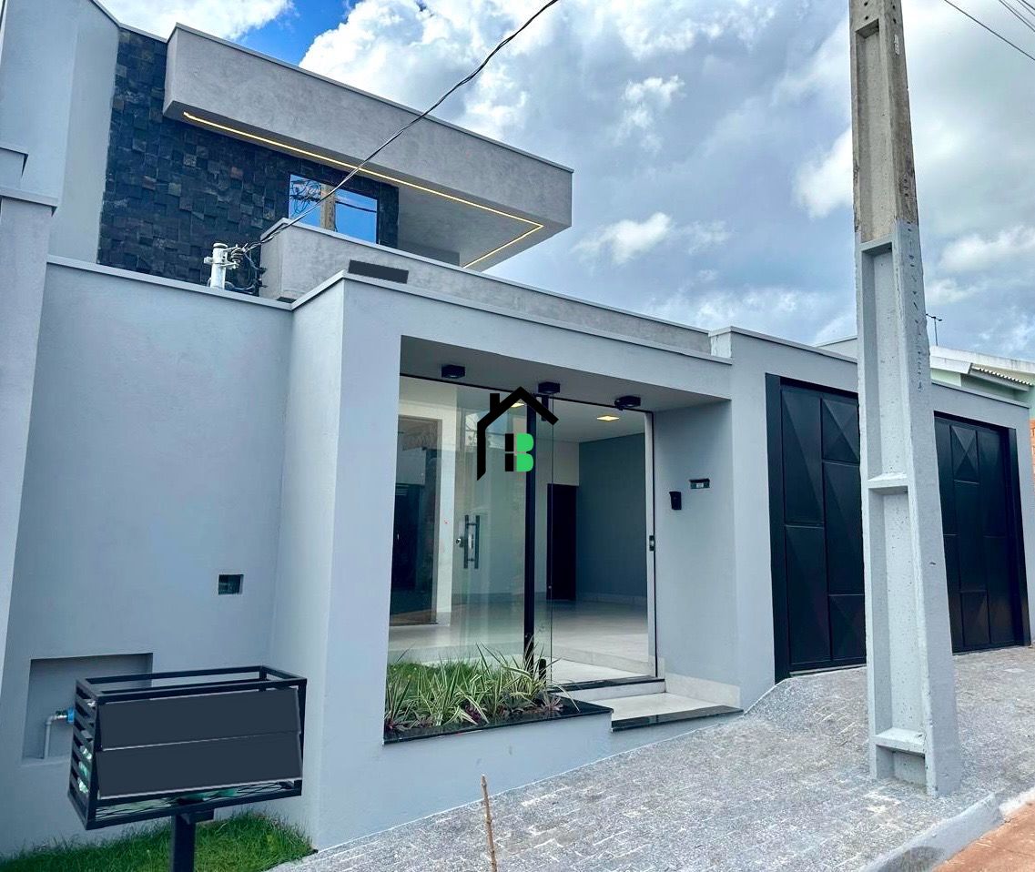 Casa de 3 quartos, 146m² no bairro Afonso Queiroz, em Patos de Minas | Eu Corretor