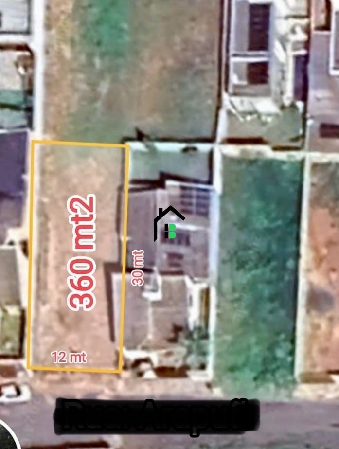 Lote/Terreno de 360m² no bairro Copacabana, em Patos de Minas | Eu Corretor