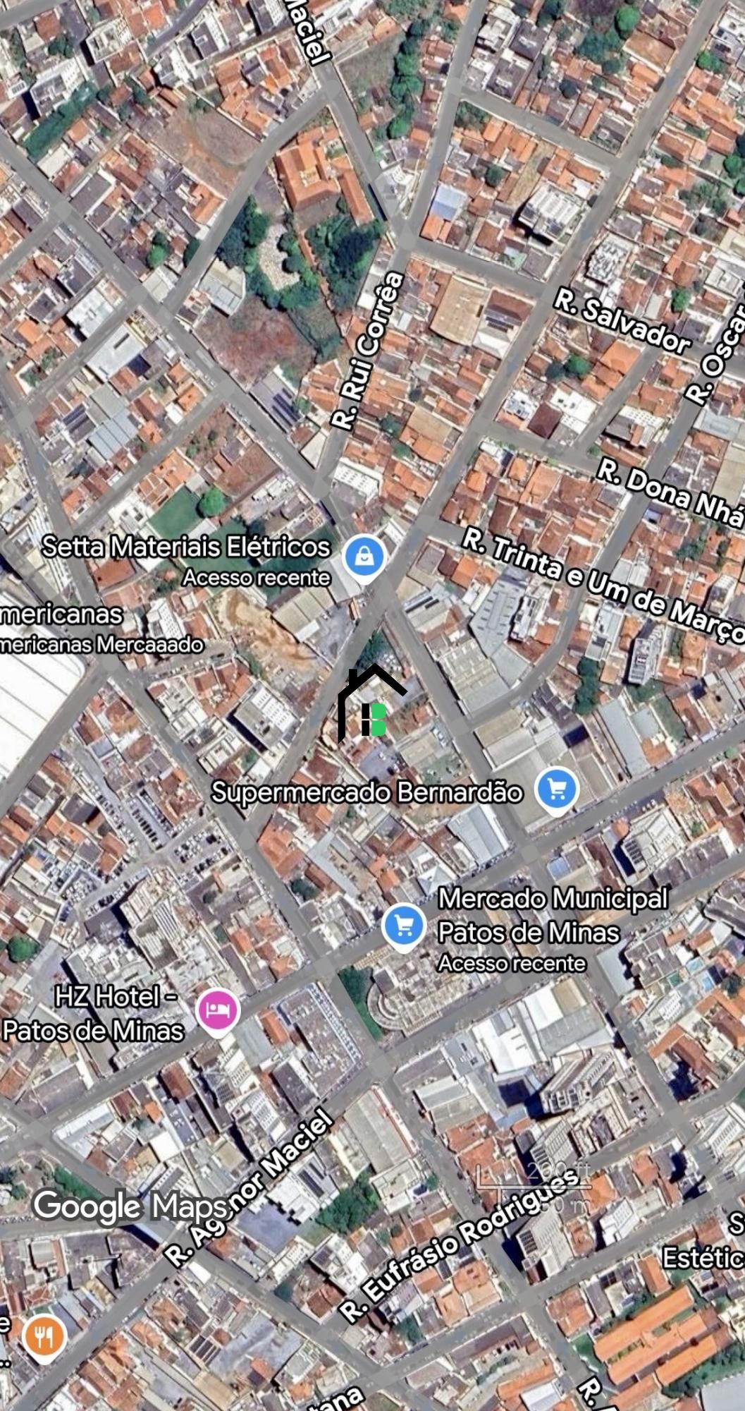 Lote/Terreno de 1492m² no bairro Centro, em Patos de Minas | Eu Corretor