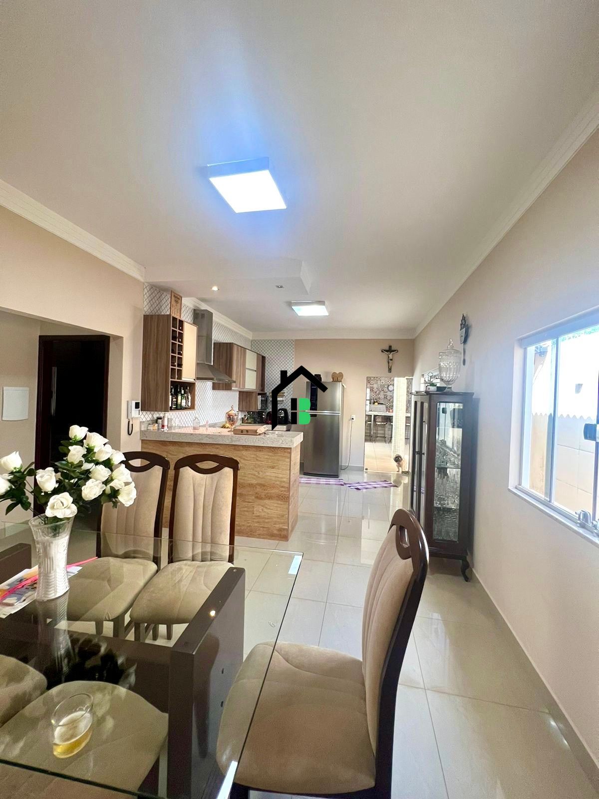 Casa de 2 quartos, 187m² no bairro Residencial Barreiro, em Patos de Minas | Eu Corretor