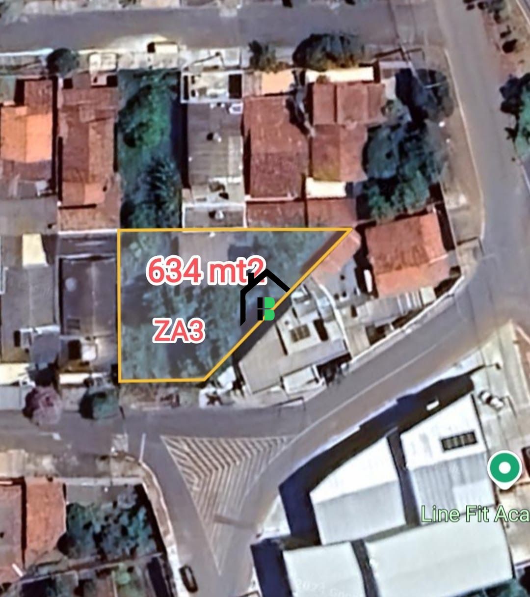 Lote/Terreno de 634m² no bairro Caramuru, em Patos de Minas | Eu Corretor