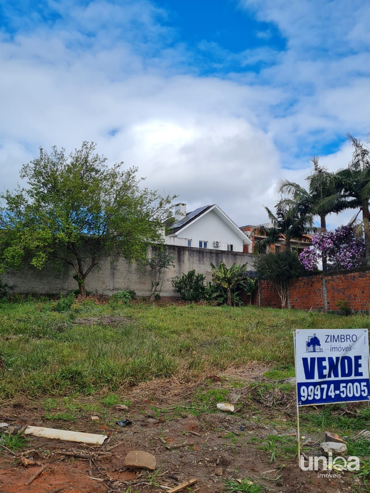 Terreno para venda com 468m2 no Novo Horizonte em Camobi