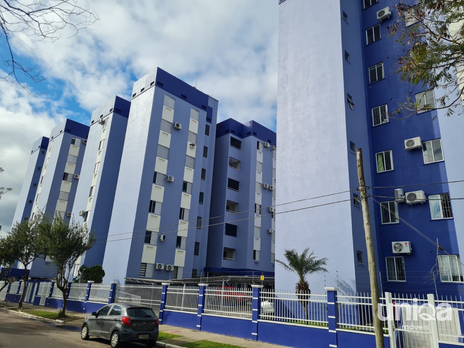 Apto 2d Sacada Garagem Elevador no Edifício Piacenza