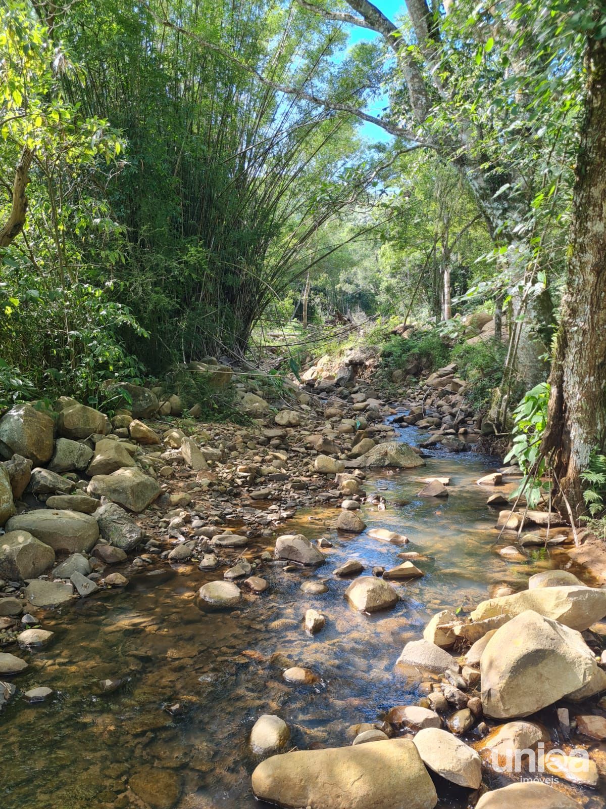 Chácara 2ha escriturada com casa riacho na estrada do radar em Silveira Martins