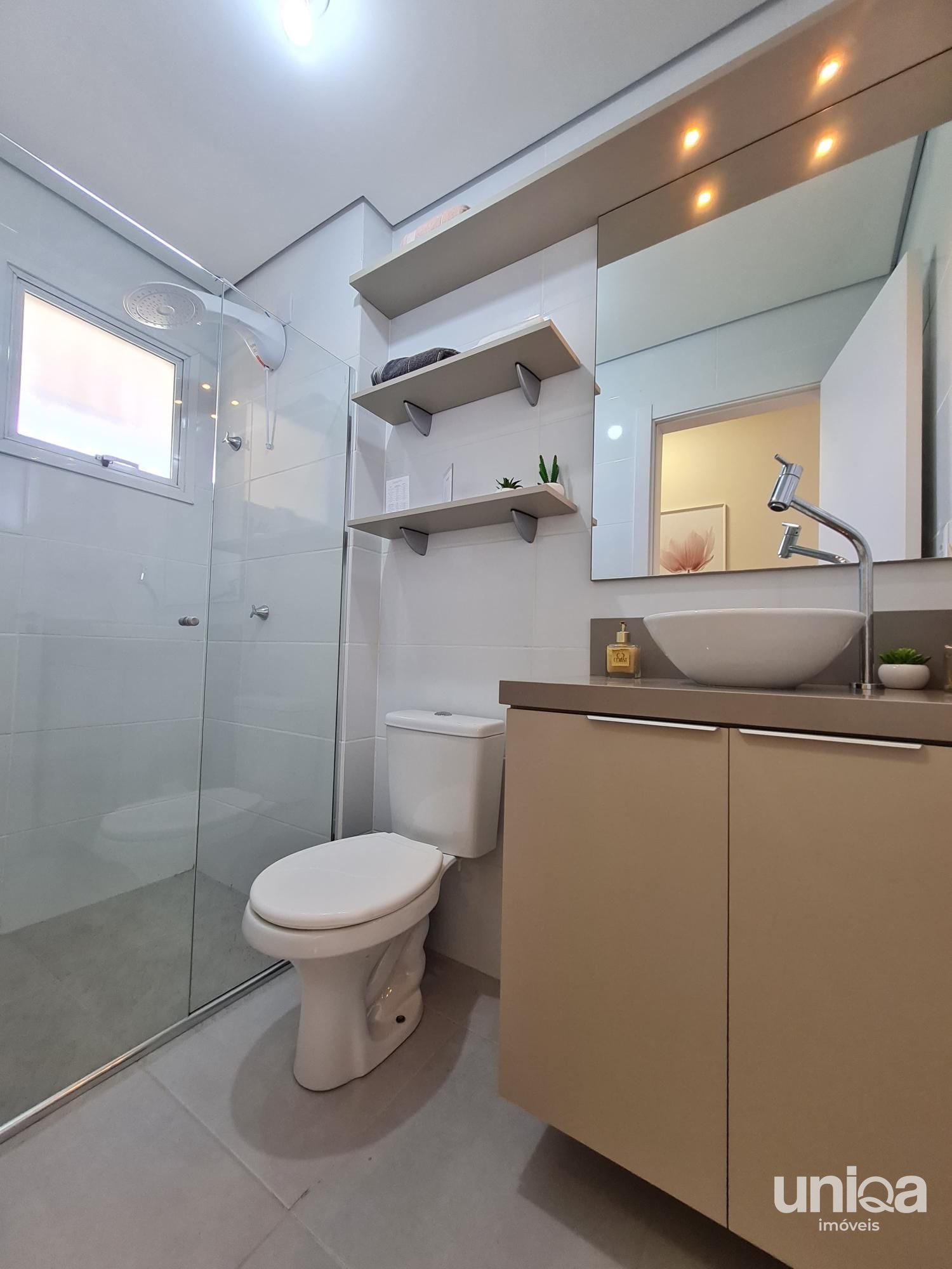 Apartamento 02 dormitórios em camobi Res Giardino di Napoli - Entrega fev/28