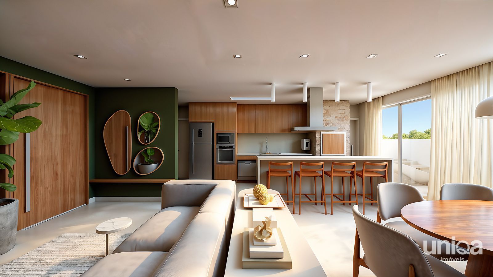 Casa em construção com entrega para Dezembro/26 no Casa Viva em Santa Maria