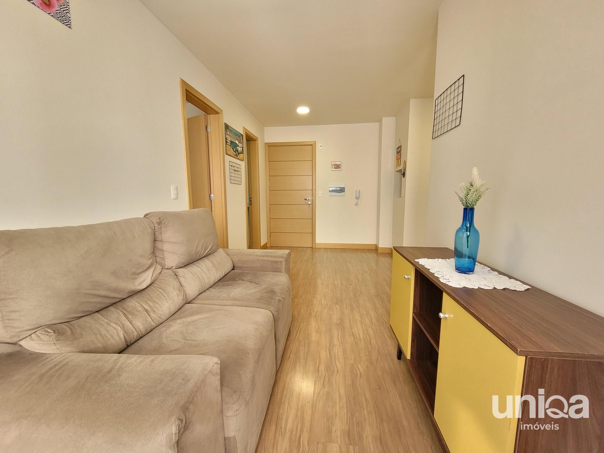 Apartamento 01 dorm. Semi-mobiliado para venda em Santa Maria nas Torres do Espí
