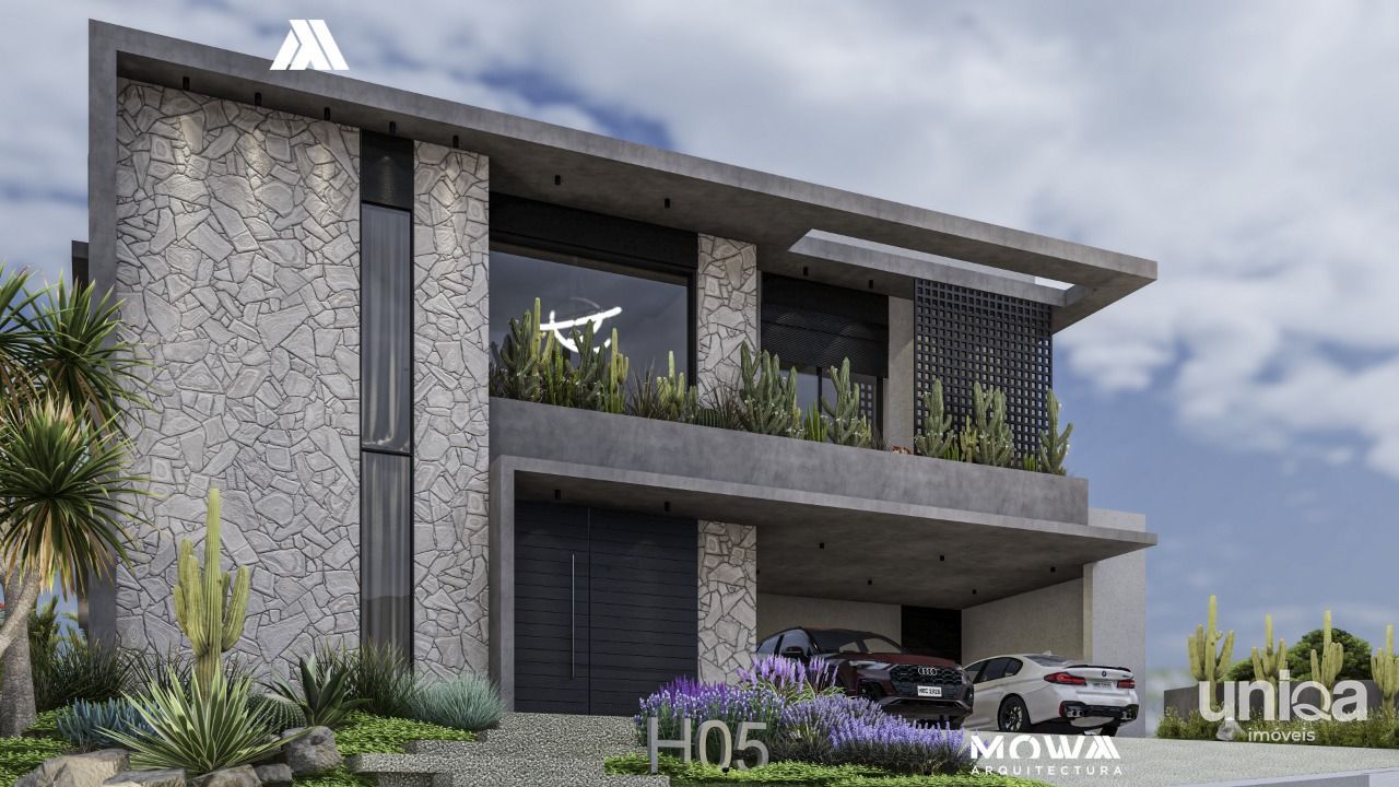 Casa Alto Padrão com 282m2 para venda no Condomínio Fechado Real Park Santa Mari