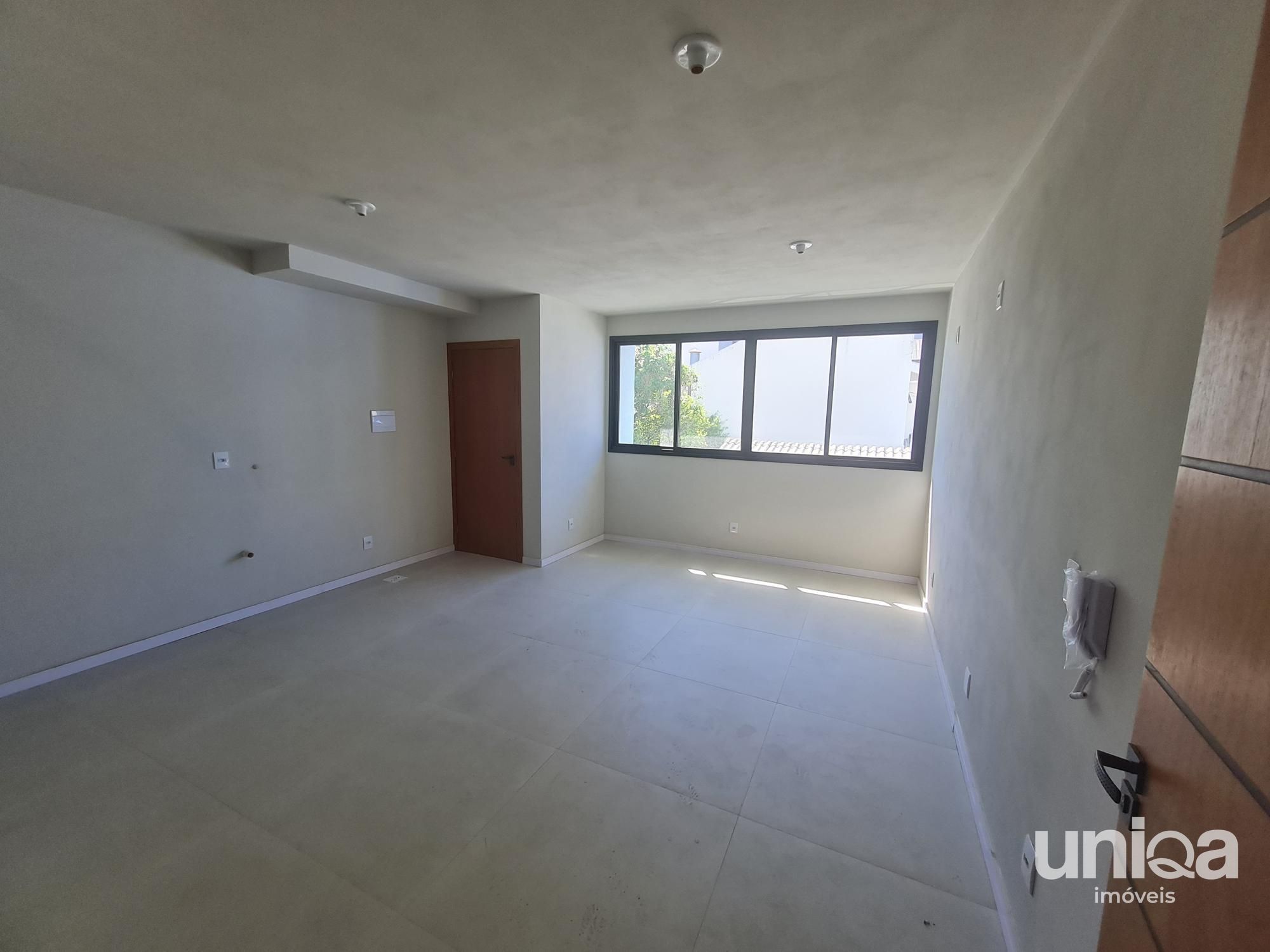 Alugo Sala comercial nova com 27m2 em camobi no ed Belvedere