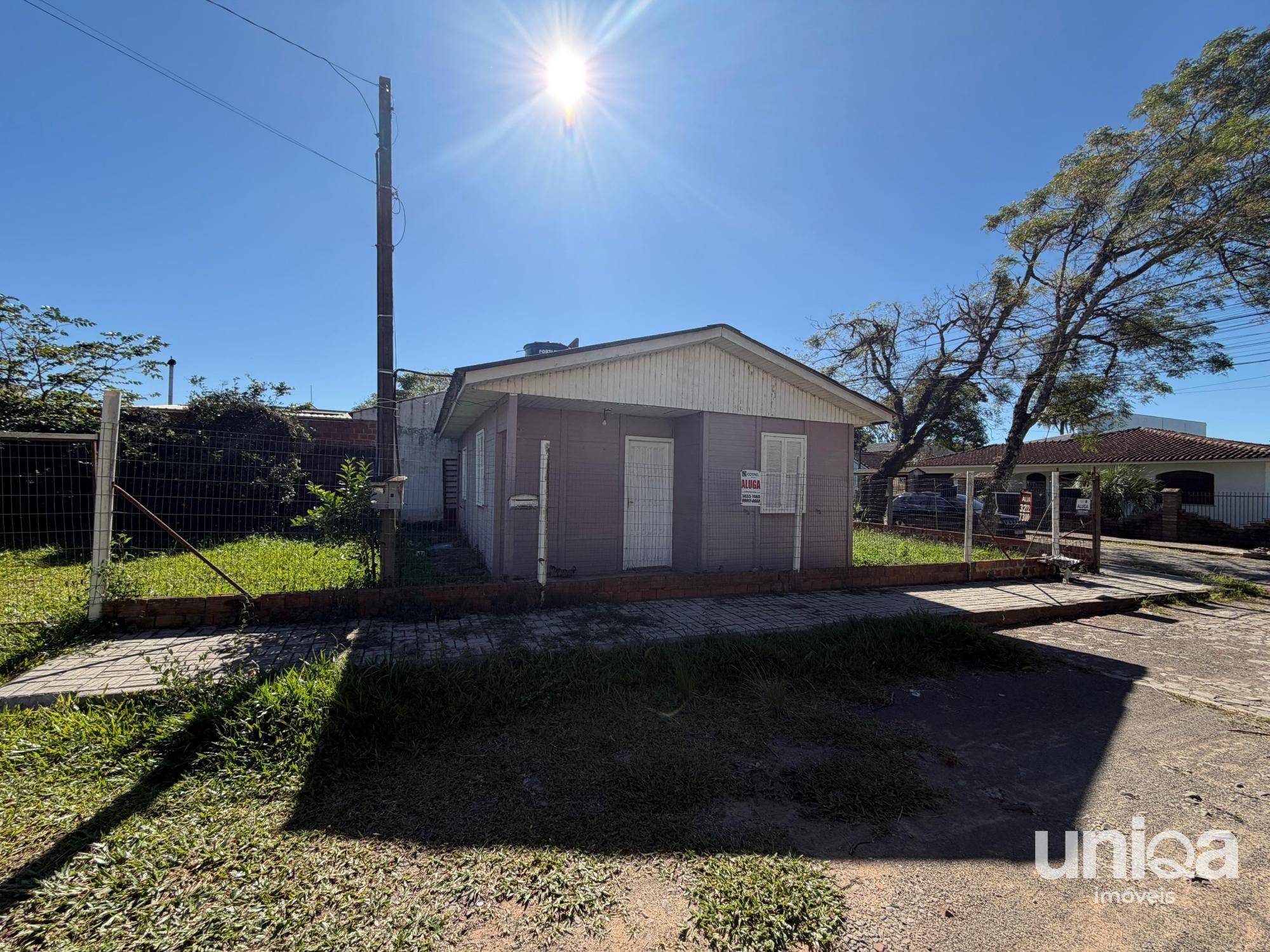 Casa para alugar com 2 dormitórios próximo a ufsm