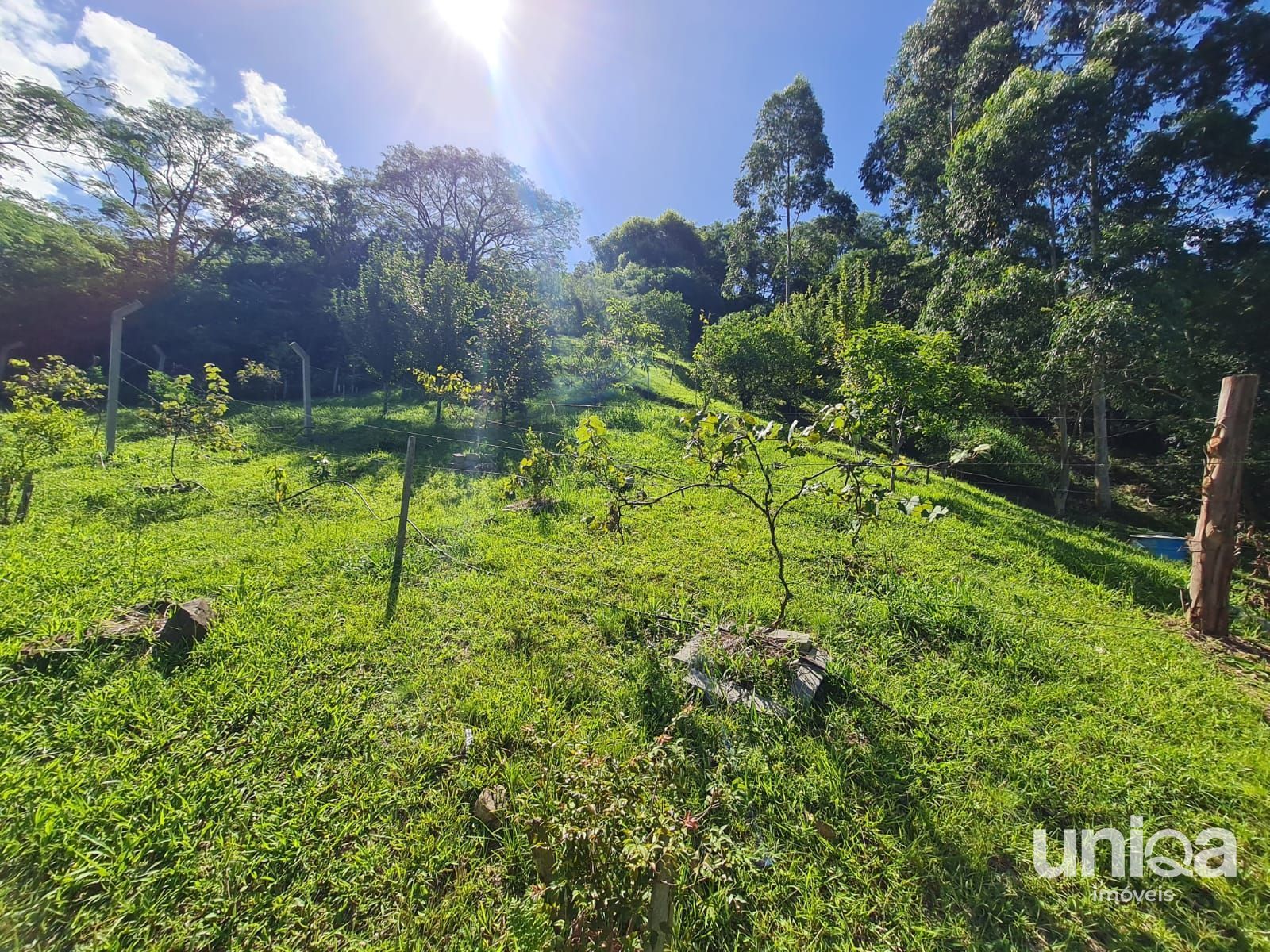 Chácara 2ha escriturada com casa riacho na estrada do radar em Silveira Martins