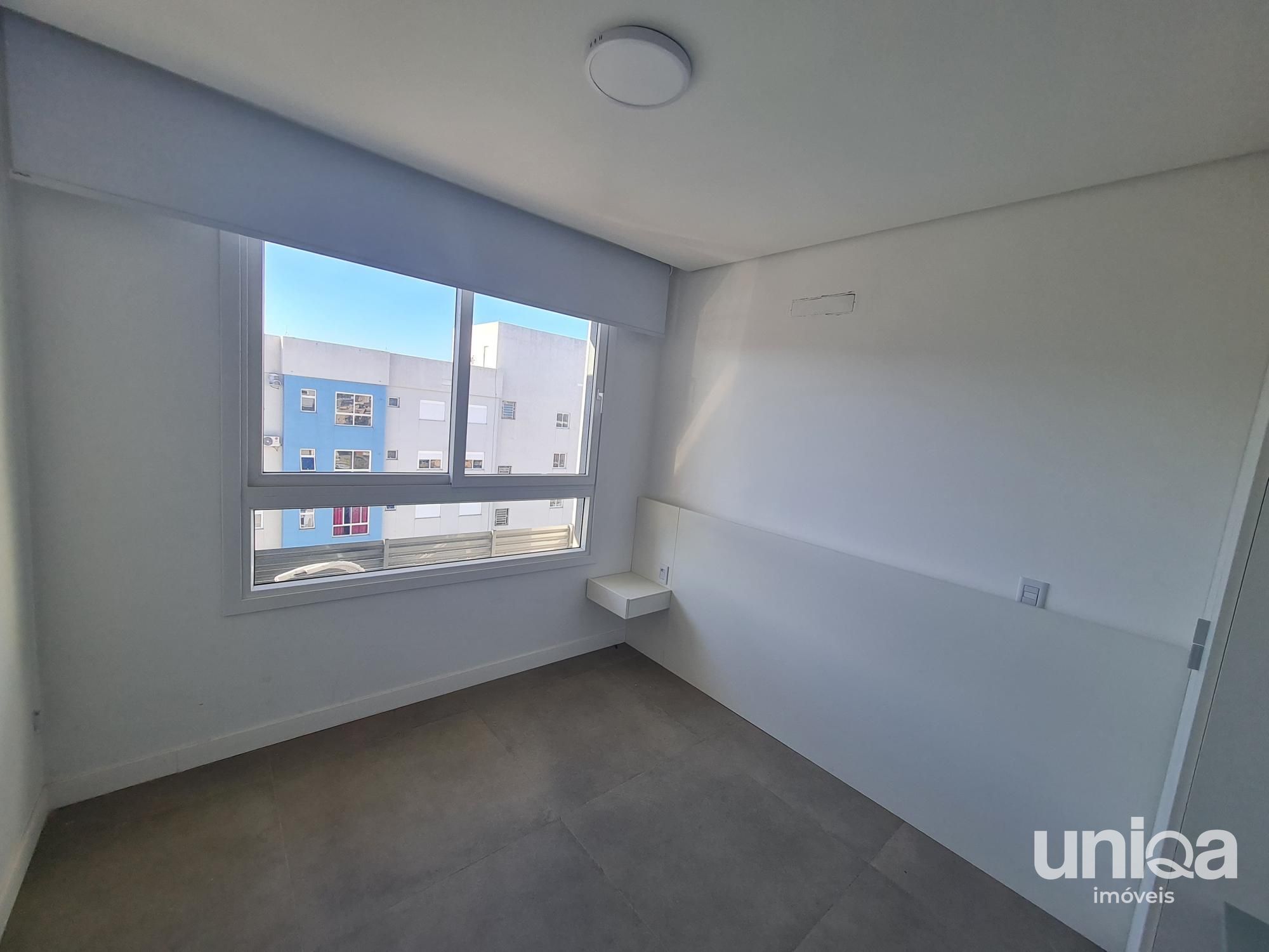 Alugo Semi-mobiliado em camobi Apto 01 dormitório com garagem ed Uniqo