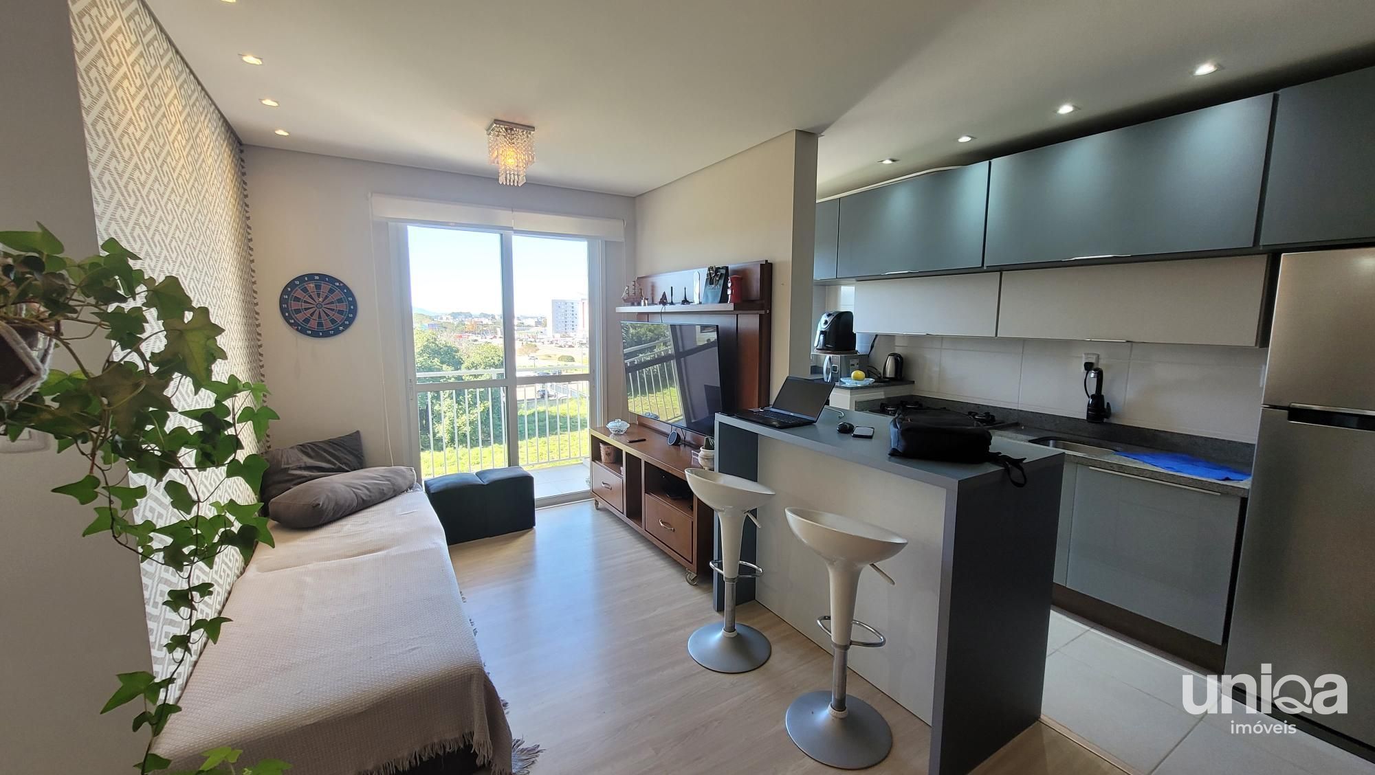 Apartamento 02 Dormitórios Semi-mobiliado para venda em camobi ed Vila di Fiori