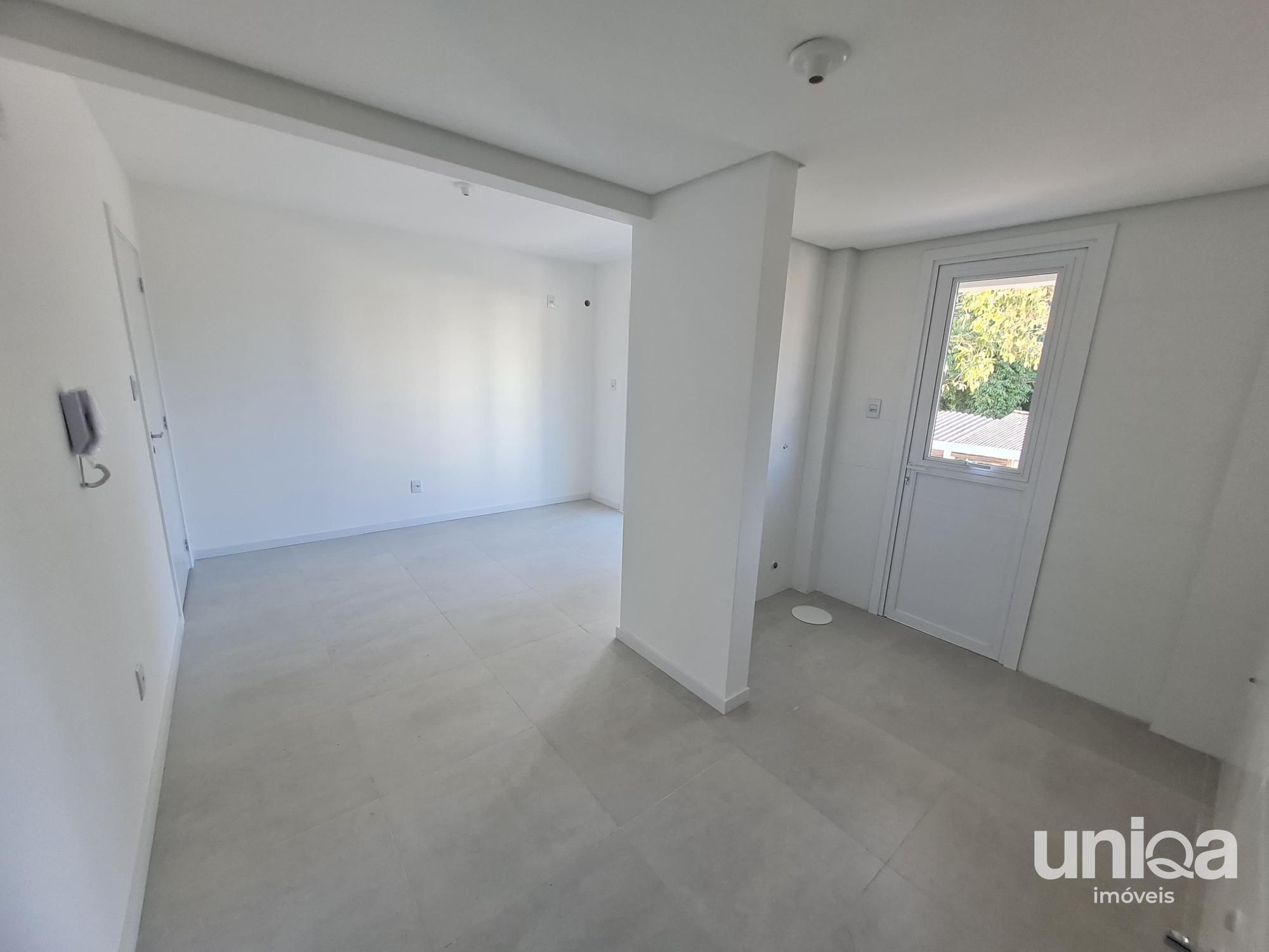 Apto 01 dormitório novo no ed Botânica Residence 400mt Arco da UFSM Camobi