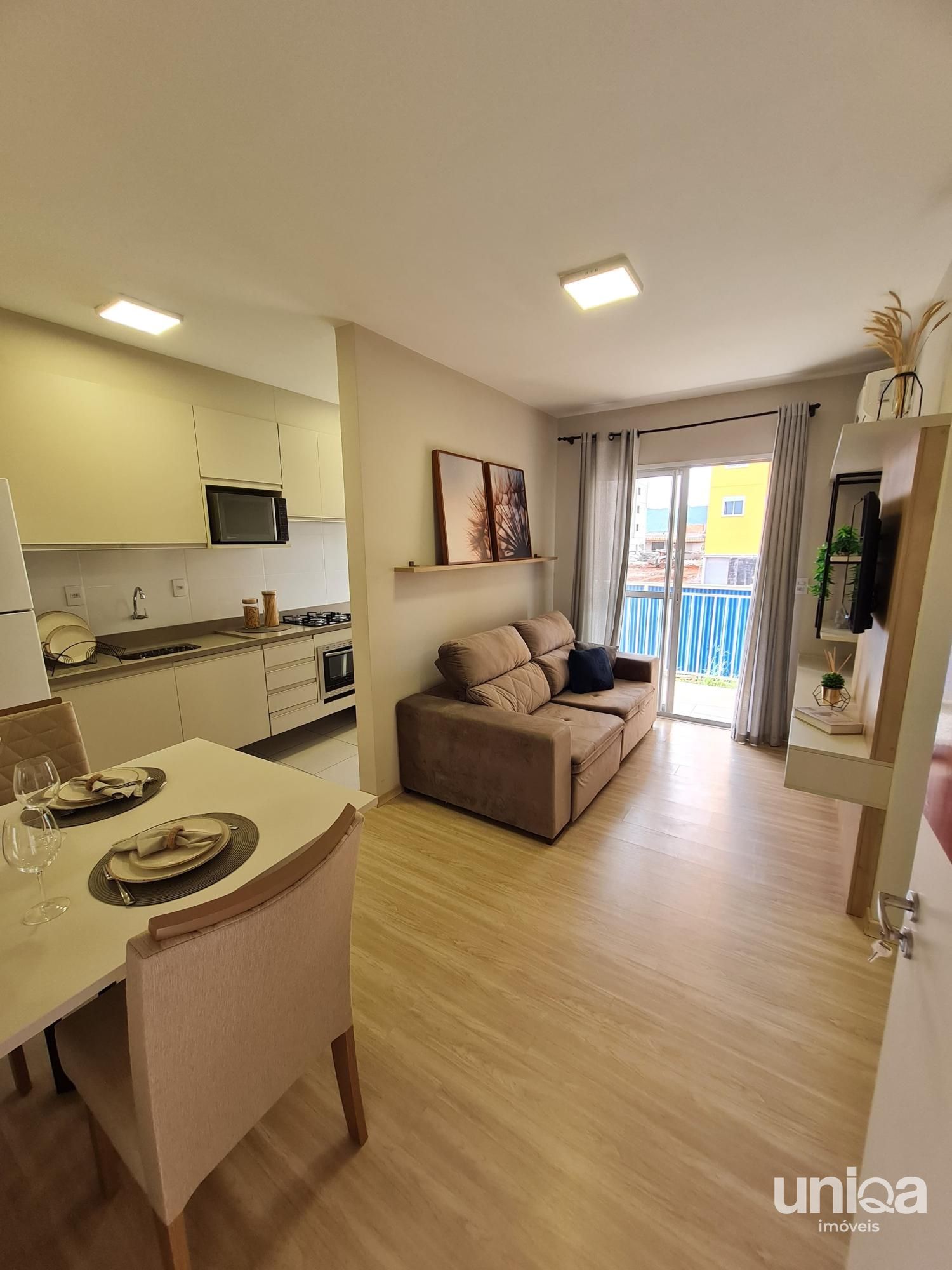 Apartamento 02 dormitórios em camobi Res Giardino di Napoli - Entrega fev/28