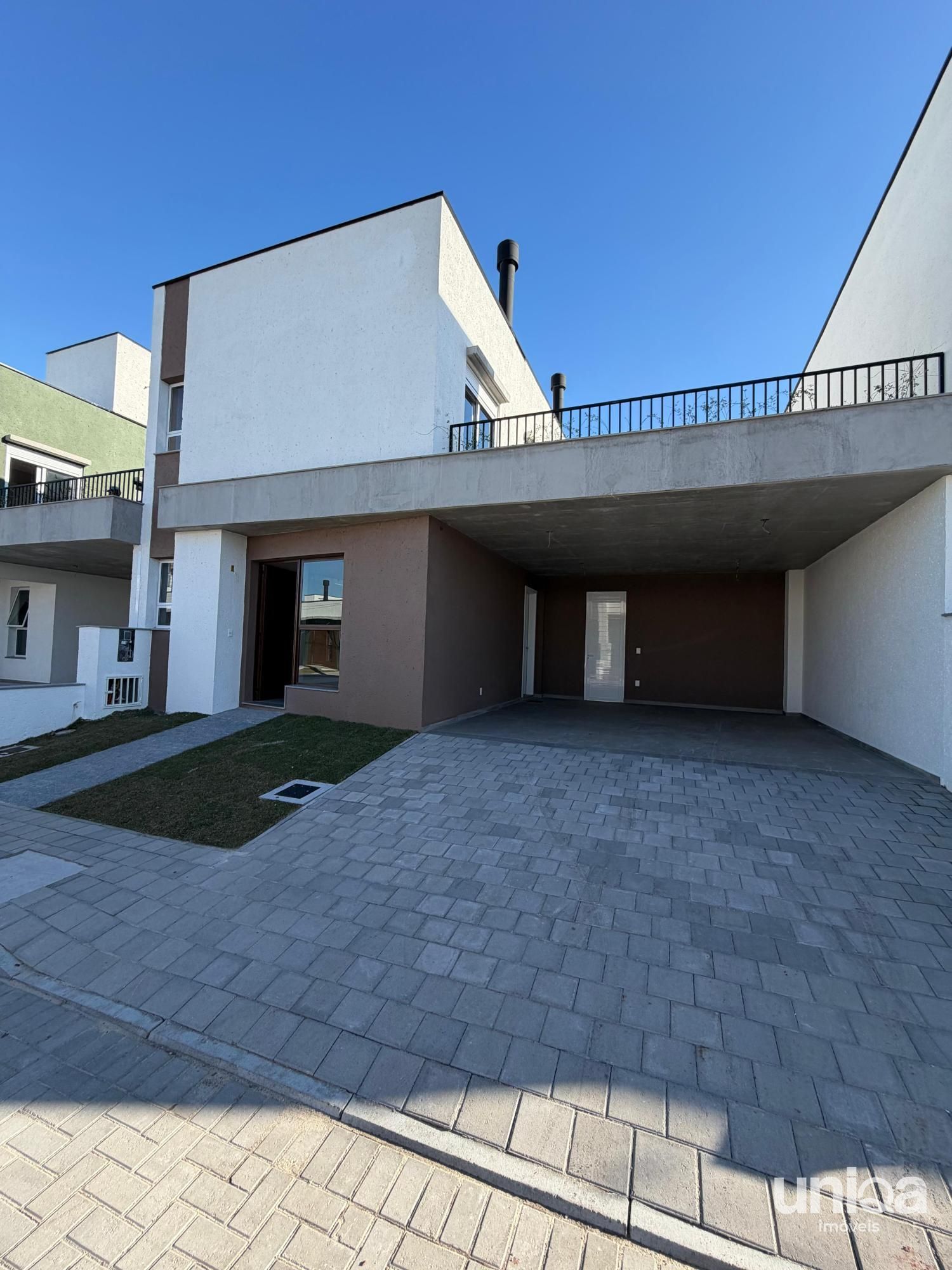 Casa 183m2 03 quartos, suíte garagem 02 carros cond villa le - foto 1