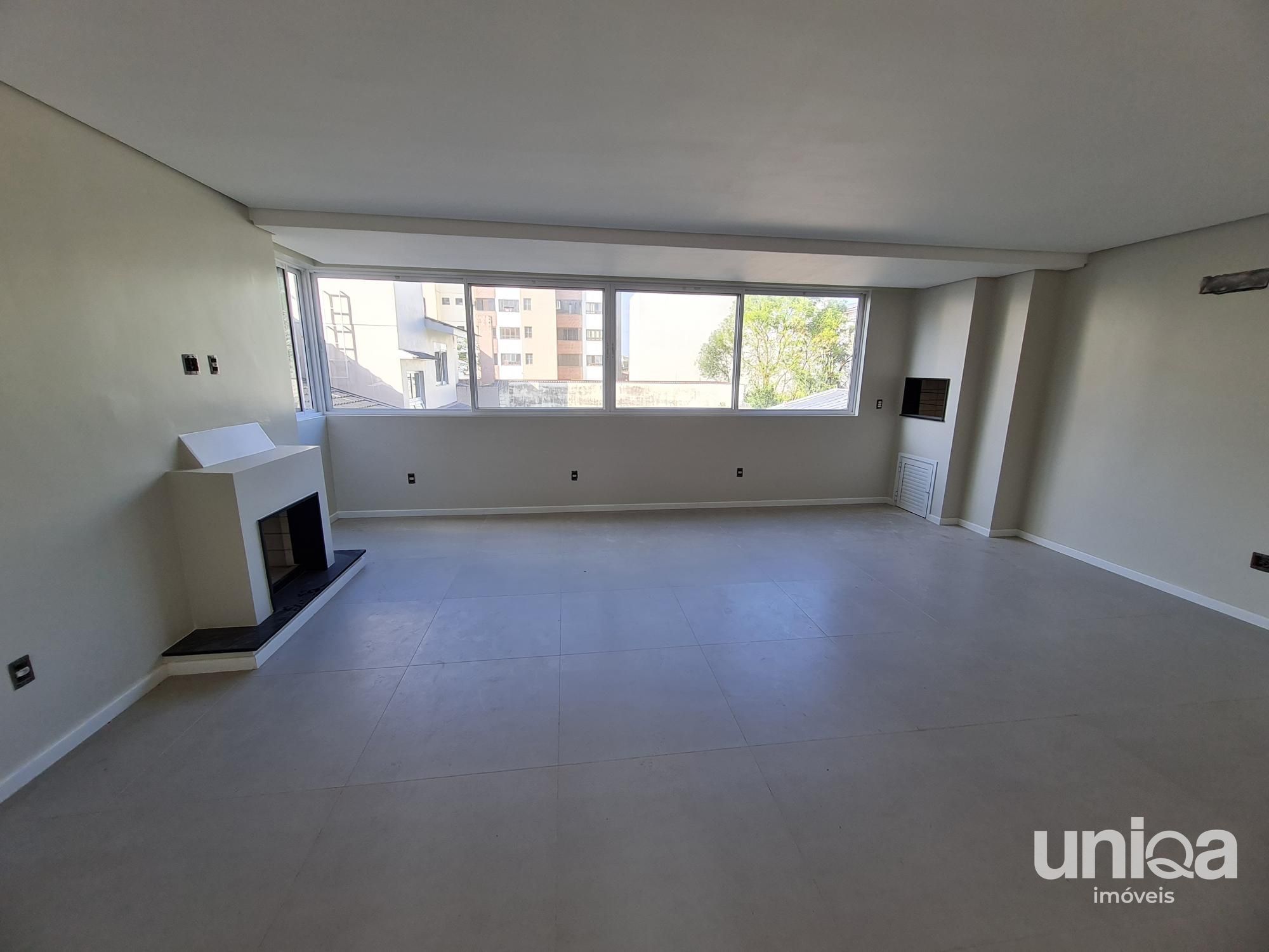Apartamento 03 dormitórios Suíte Lareira Churrasqueira Garagem próximo ao Riachu