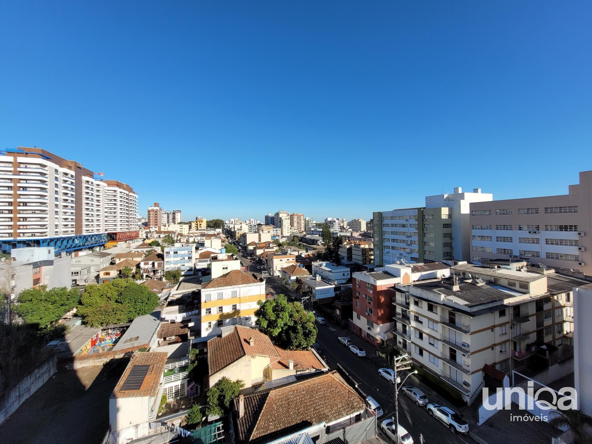 Apto 02 dormitório para venda no centro de Santa Maria ed São Francisco