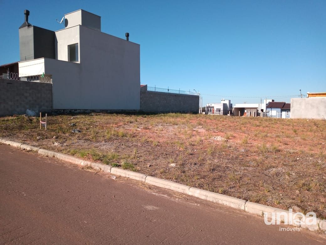 Terreno em localização alta e central no Residencial Galápagos em Camobi