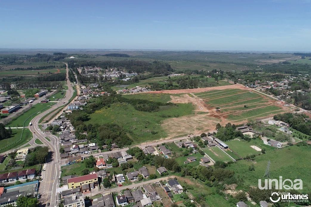 Terreno 8,4x24,95 Terras de Humaitá próximo quartéis Boi Morto Entrega dez/25