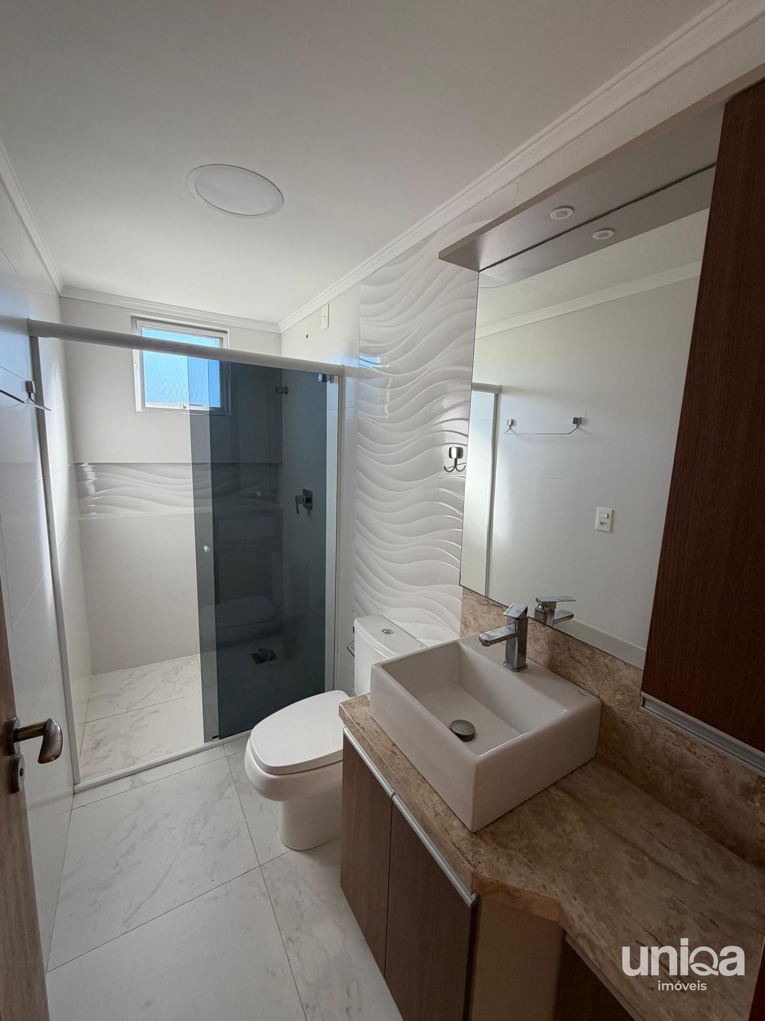 Apartamento 03 dormitórios suíte churrasqueira 02 vagas de garagem ed Sonho Real