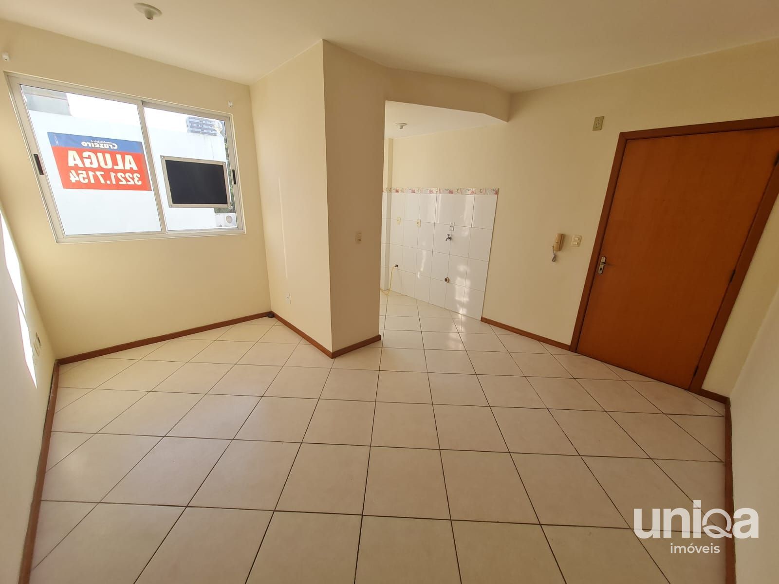 Apartamento 01 Dormitório para venda no ed Bilbao Próx da Prefeitura