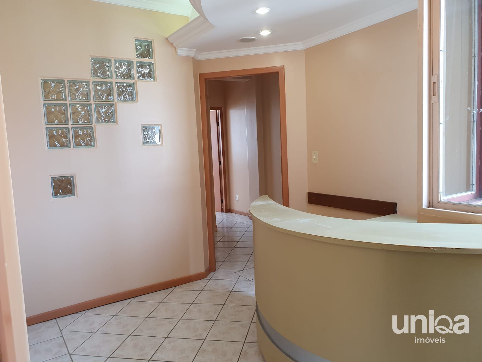 Sala Comercial para consultórios no centro de Santa Maria-RS