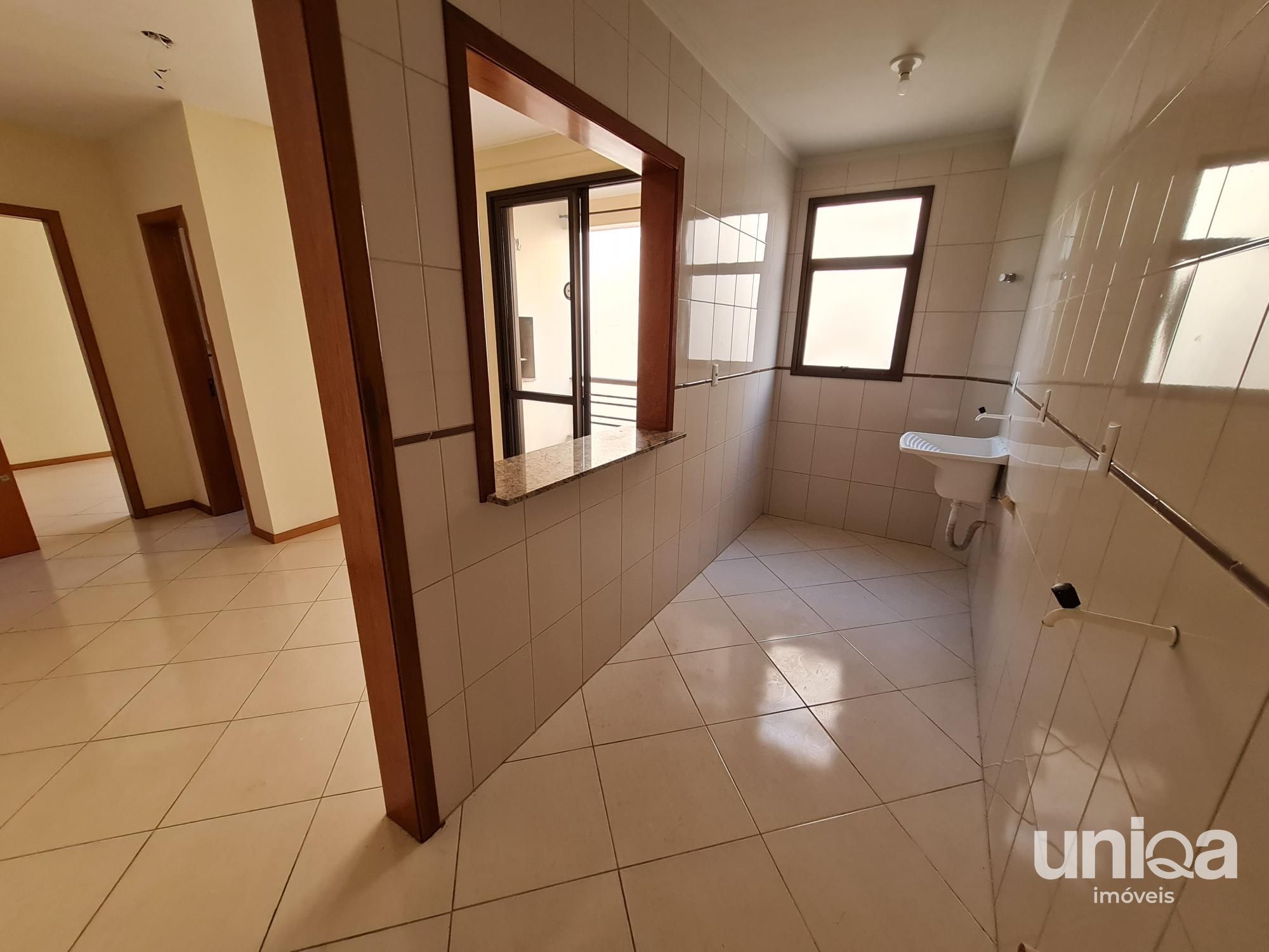 Apartamento 01 Dormitório para venda com sacada churrasqueira e garagem em Santa