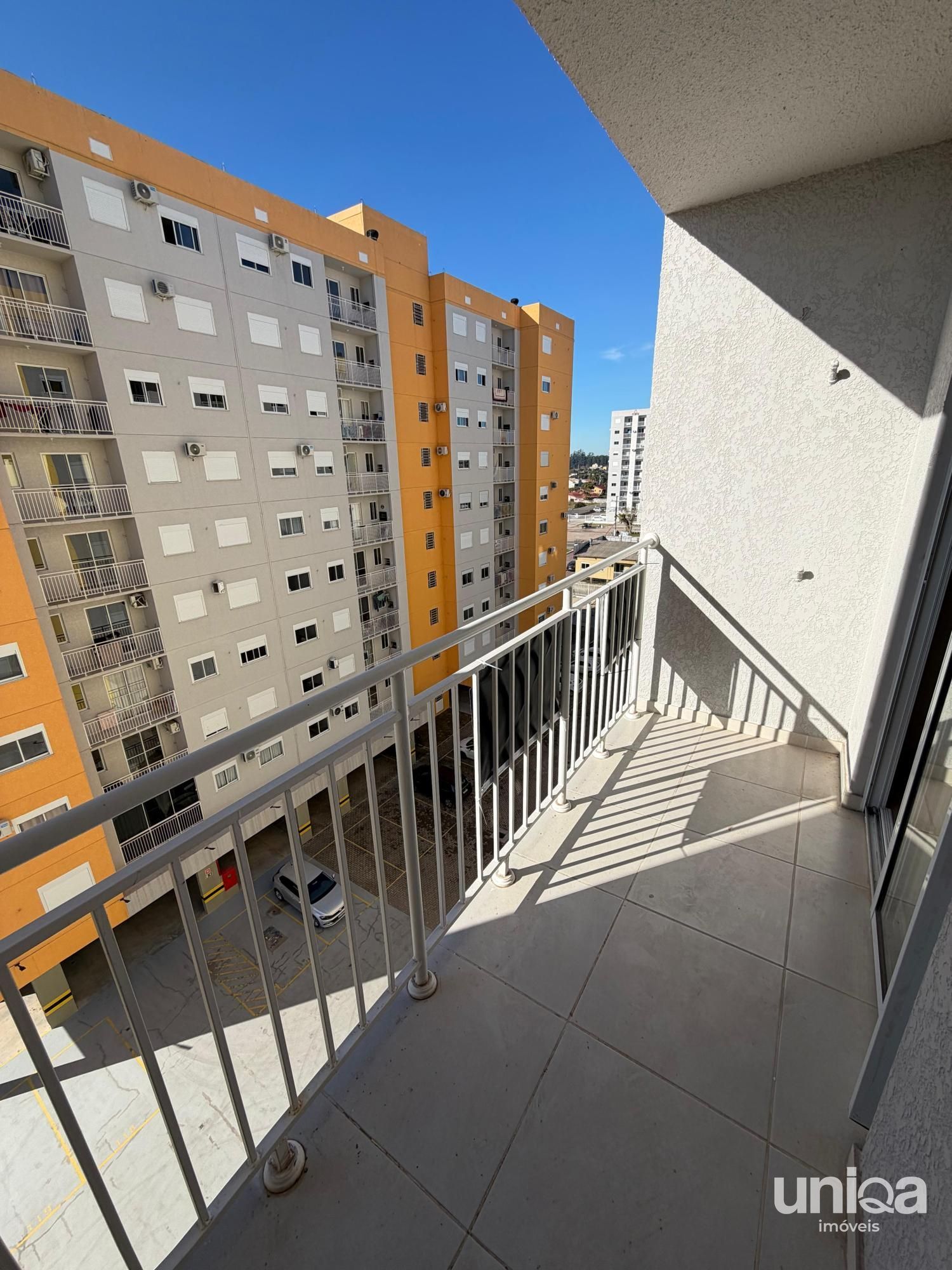 Apto semi-mobiliado para locação camobi de 02 dormitórios no