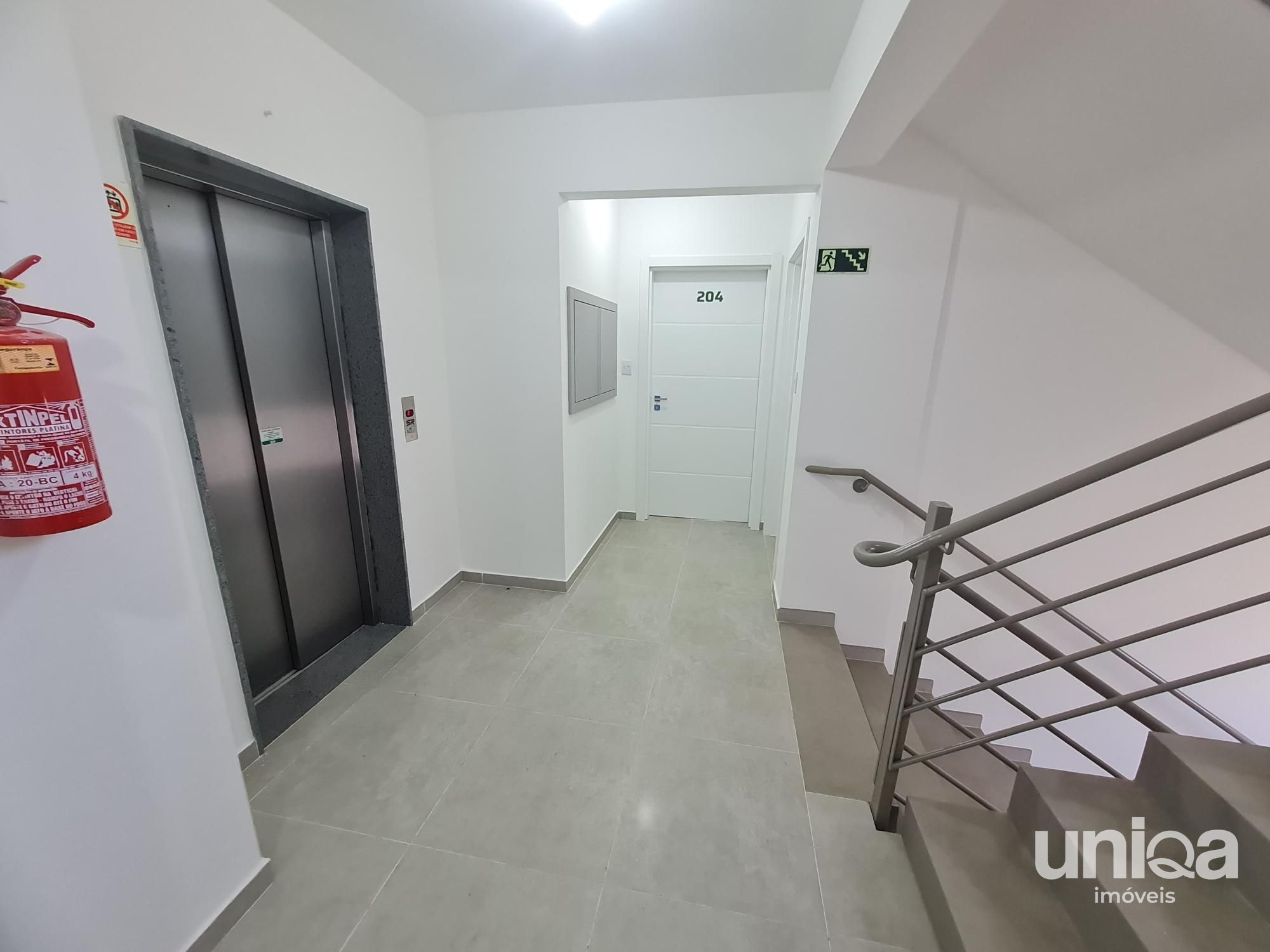 Apto 01 dormitório novo no ed Botânica Residence 400mt Arco da UFSM Camobi