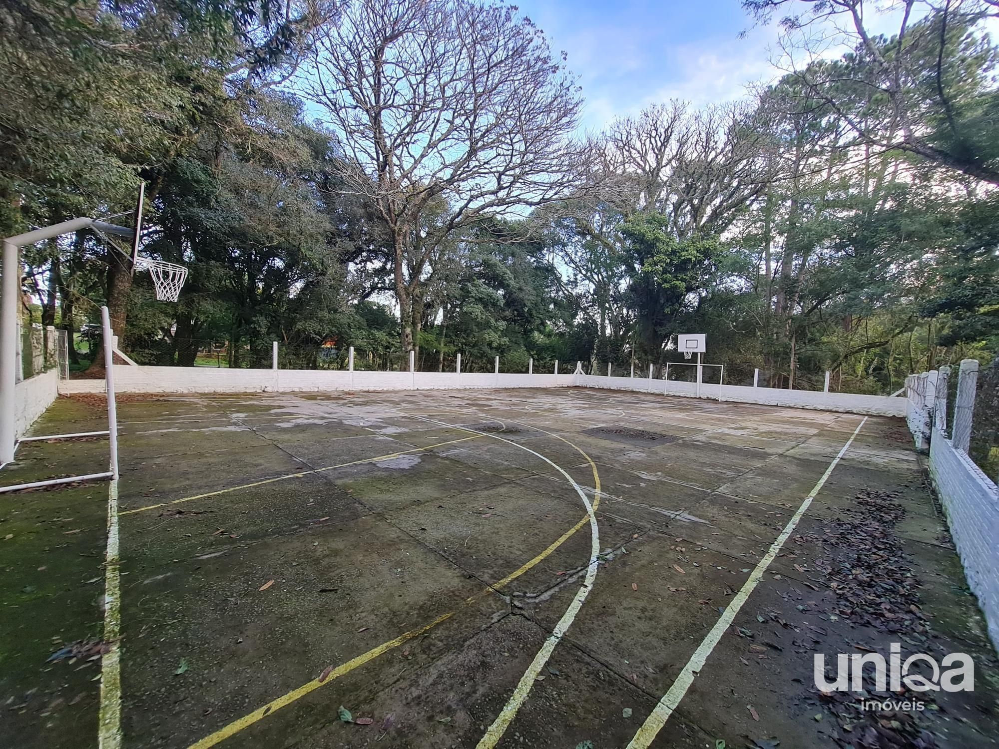 Casa mobiliada 03 dorm para venda no Lermen em Itaara - Terreno 12x40