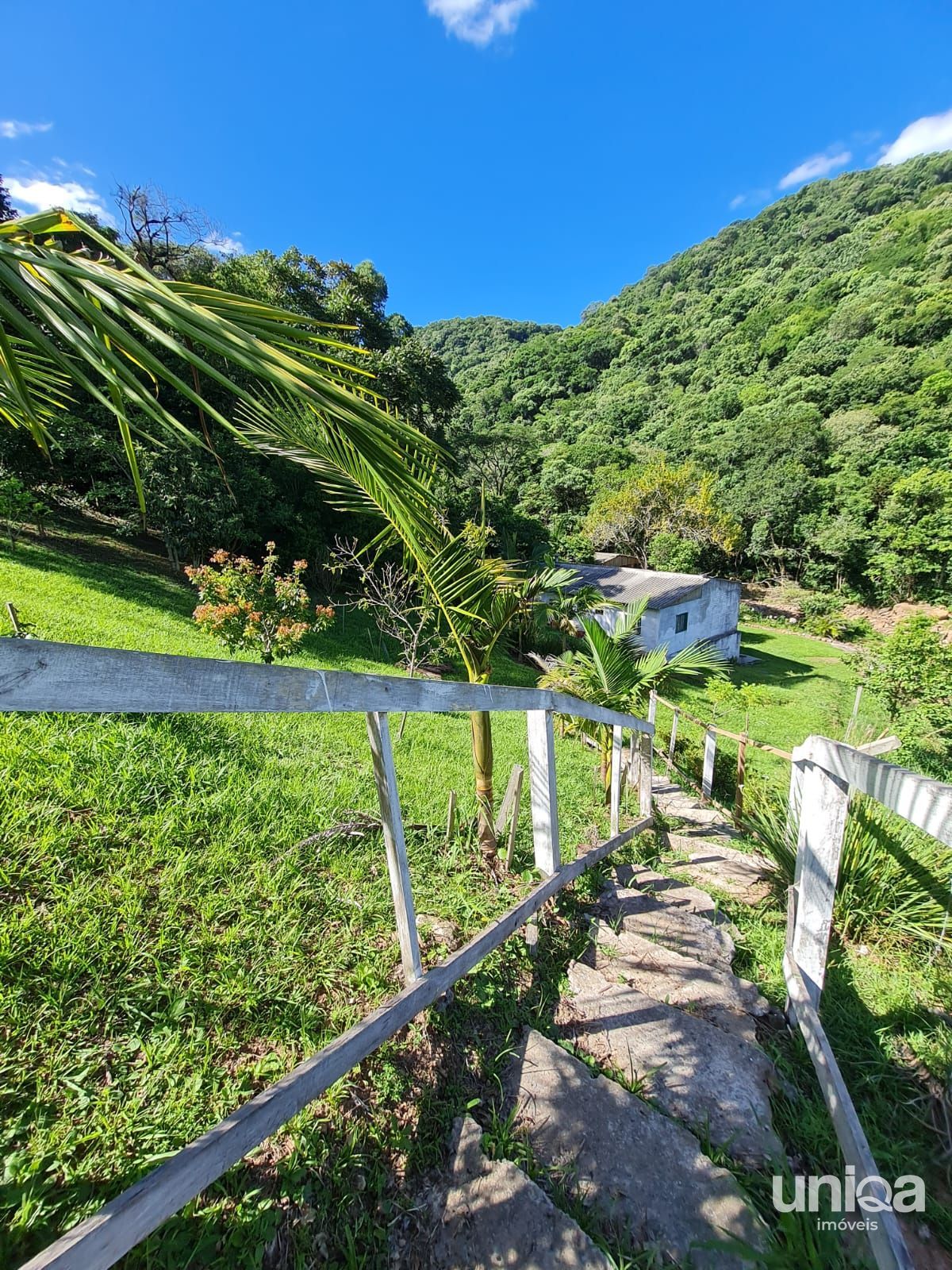 Chácara 2ha escriturada com casa riacho na estrada do radar em Silveira Martins