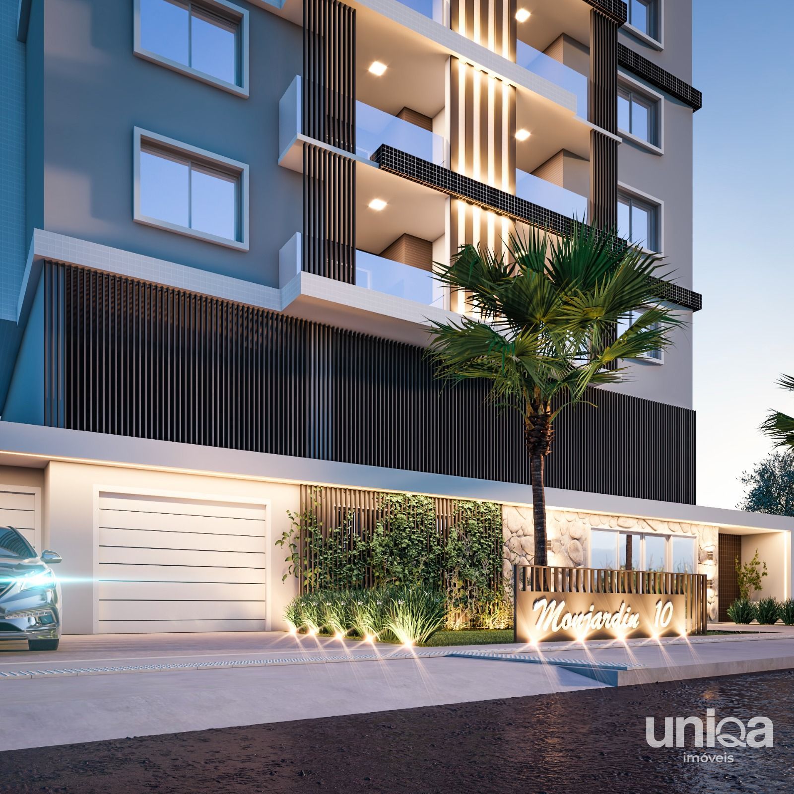 Apartamento amplo Alto Padrão em construção próximo a UFSM ed Monjardin