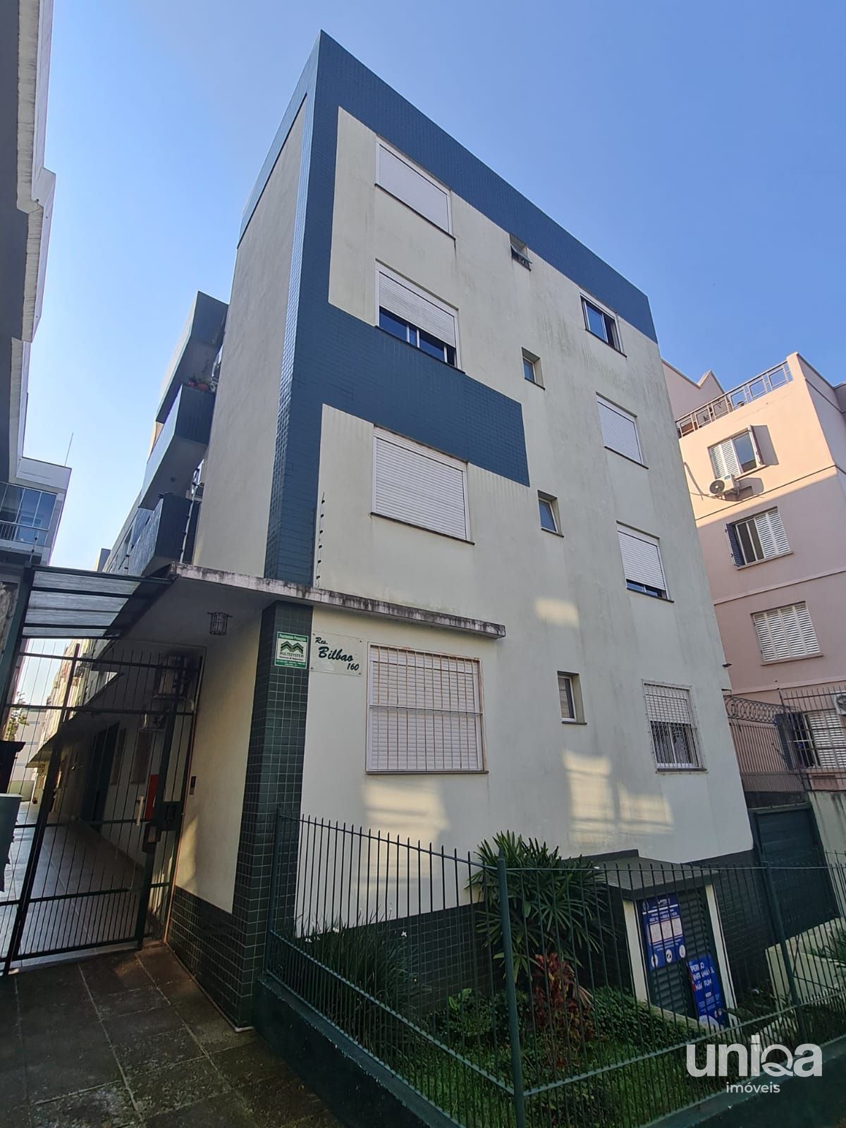 Apartamento 01 Dormitório para venda no ed Bilbao Próx da Prefeitura